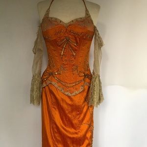 Quinceañera/Prom dress.